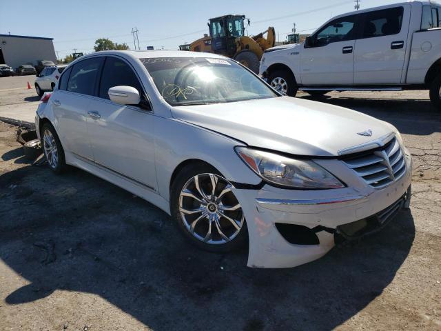 Photo 1 from auction – 2013 HYUNDAI GENESIS 3. with VIN KMHGC4DD3DU250465