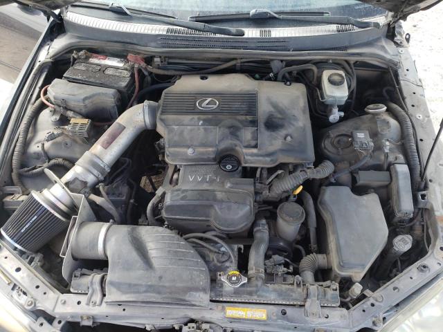 Photo 7 from auction – 2002 LEXUS IS 300 with VIN JTHBD192520053818
