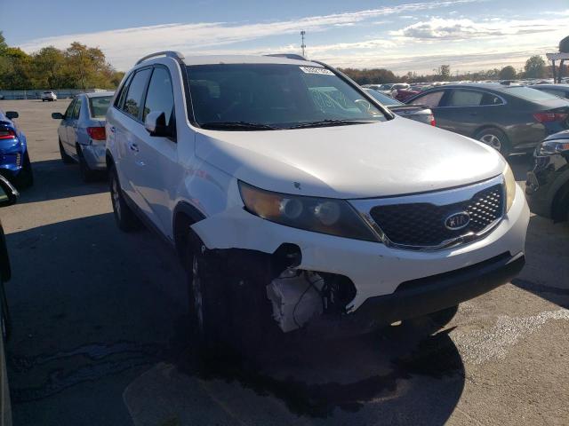 KIA SORENTO BA 2011 with VIN 5XYKTDA18BG176838 - Photo from auction