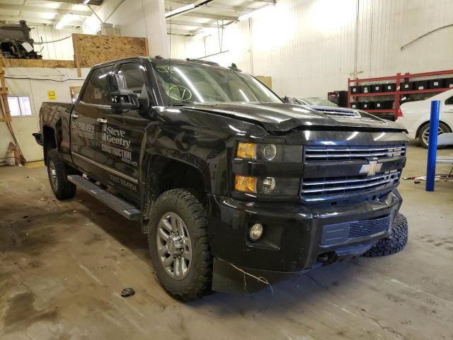 Photo 1 from auction – 2019 CHEVROLET SILVERADO with VIN 1GC4KXCY0KF176178