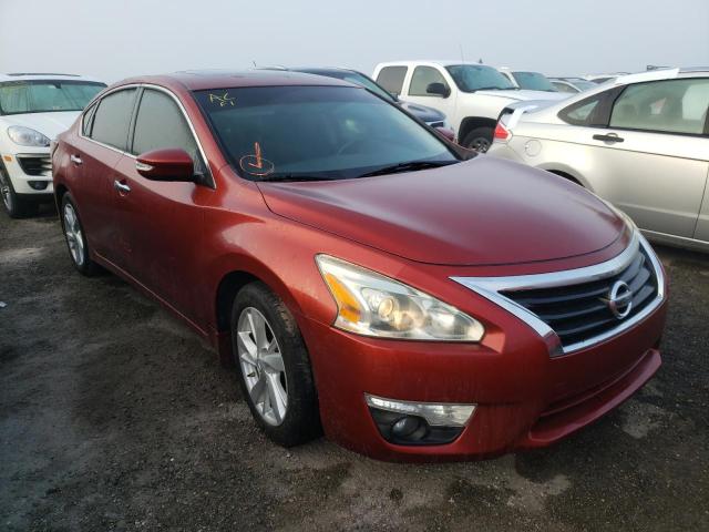 NISSAN ALTIMA 2.5 2015 with VIN 1N4AL3AP8FC285827 - Photo from auction