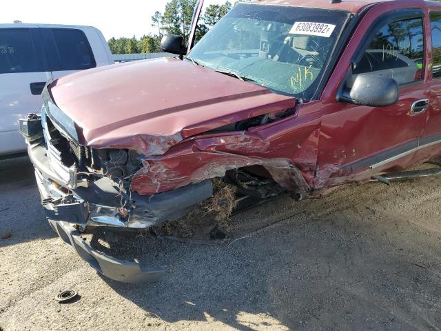 Photo 9 from auction – 2004 CHEVROLET SILVERADO with VIN 1GCEK19T04E279610