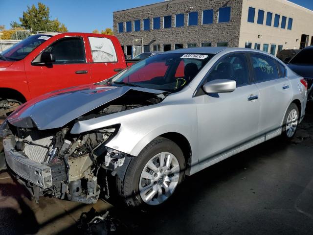 Photo 2 from auction – 2017 NISSAN ALTIMA 2.5 with VIN 1N4AL3AP3HN322483