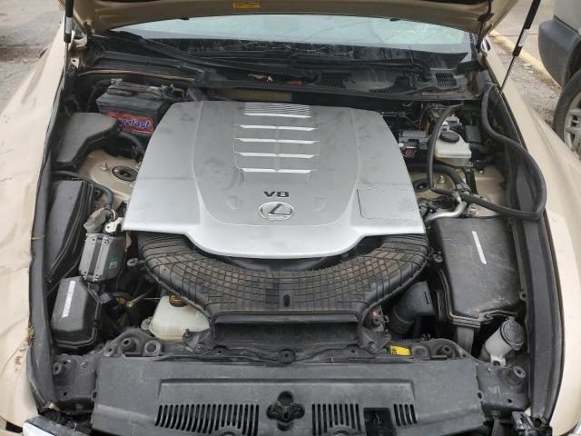 Photo 7 from auction – 2008 LEXUS LS 460 with VIN JTHBL46F185052723