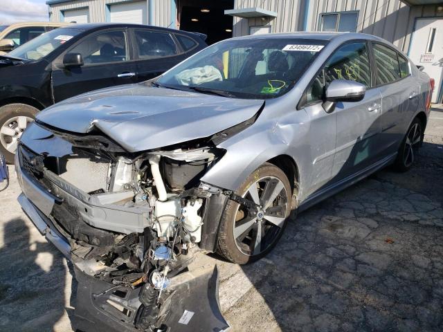 Photo 2 from auction – 2017 SUBARU IMPREZA SP with VIN 4S3GKAK67H1623590