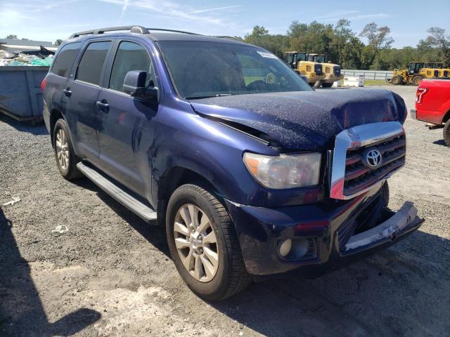 TOYOTA SEQUOIA SR 2008 with VIN 5TDZY64A18S000863 - Photo from auction