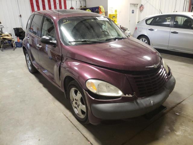 CHRYSLER PT CRUISER 2002 with VIN 3C8FY68B42T302844 - Photo from auction