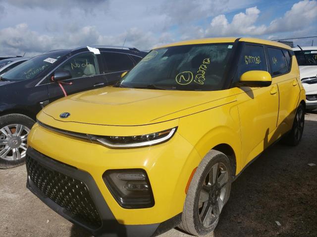 Photo 2 from auction – 2020 KIA SOUL EX with VIN KNDJ33AUXL7092695