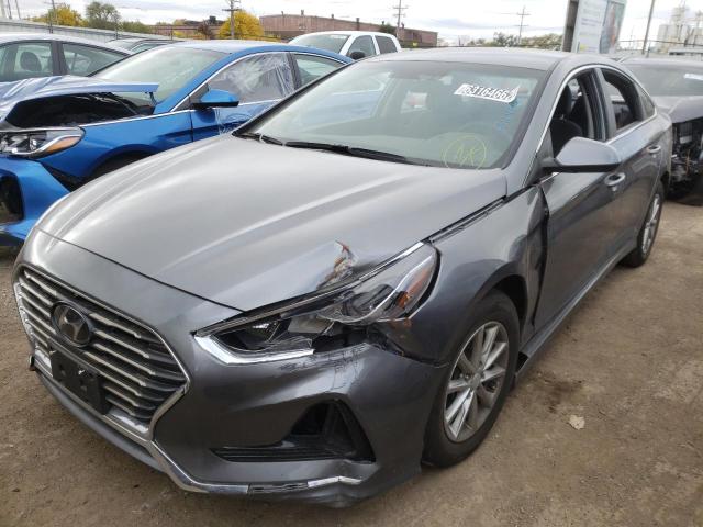 HYUNDAI SONATA SE 2019 with VIN 5NPE24AF5KH791724 - Photo from auction