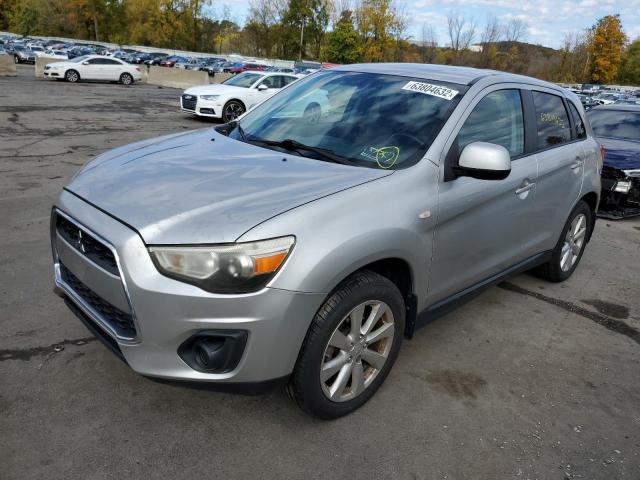Photo 2 from auction – 2014 MITSUBISHI OUTLANDER with VIN 4A4AR3AU5EE025945