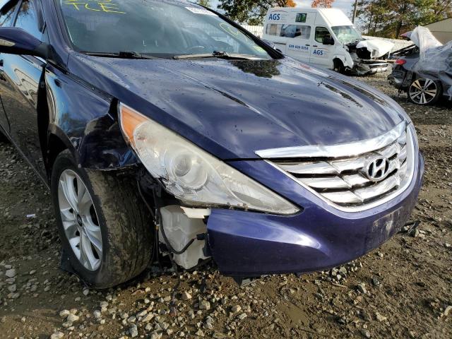 Photo 9 from auction – 2013 HYUNDAI SONATA SE with VIN 5NPEC4AC5DH654854