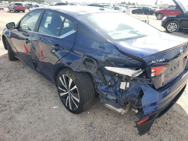 Photo 9 from auction – 2022 NISSAN ALTIMA SR with VIN 1N4BL4CV2NN301643