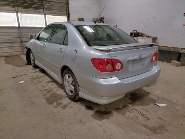 Photo 3 from auction – 2007 TOYOTA COROLLA CE with VIN 2T1BR32E17C734798