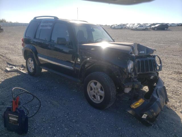 Photo 1 from auction – 2006 JEEP LIBERTY SP with VIN 1J4GL48K46W243703