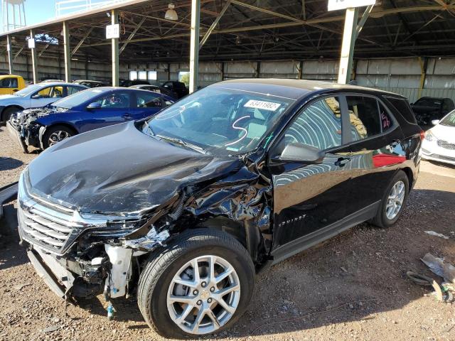Photo 2 from auction – 2022 CHEVROLET EQUINOX LS with VIN 2GNAXHEV4N6119081