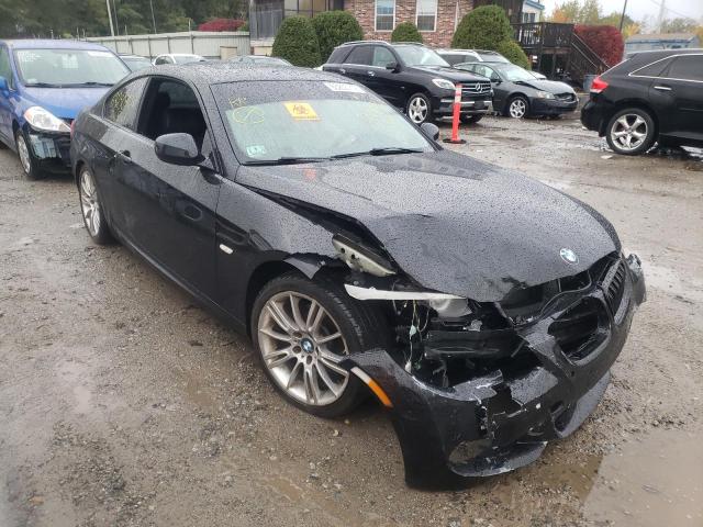 BMW 328 I 2011 with VIN WBAKE3C57BE558532 - Photo from auction