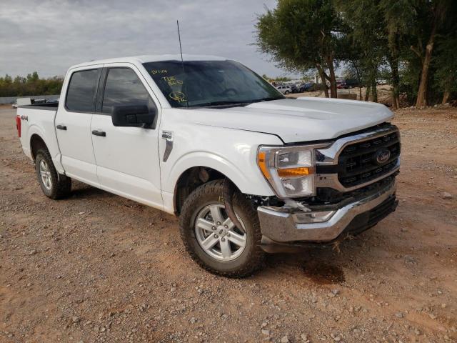 Photo 1 from auction – 2022 FORD F150 SUPER with VIN 1FTFW1E51NFB11051