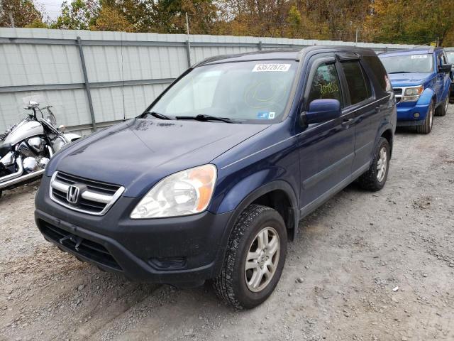 Photo 2 from auction – 2004 HONDA CR-V with VIN SHSRD78864U229829