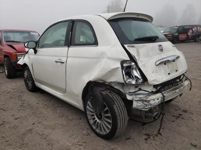 Photo 3 from auction – 2018 FIAT 500 LOUNGE with VIN 3C3CFFCH8JT524361