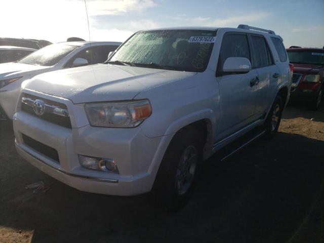 Photo 2 from auction – 2013 TOYOTA 4RUNNER SR with VIN JTEZU5JR2D5051302