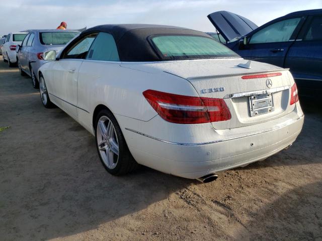 Photo 3 from auction – 2011 MERCEDES-BENZ E 350 with VIN WDDKK5GF2BF039611