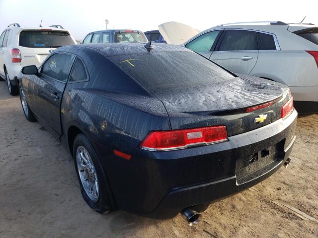 Photo 3 from auction – 2014 CHEVROLET CAMARO LS with VIN 2G1FA1E31E9243693