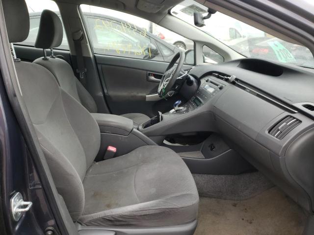 Photo 5 from auction – 2010 TOYOTA PRIUS with VIN JTDKN3DU5A0216467