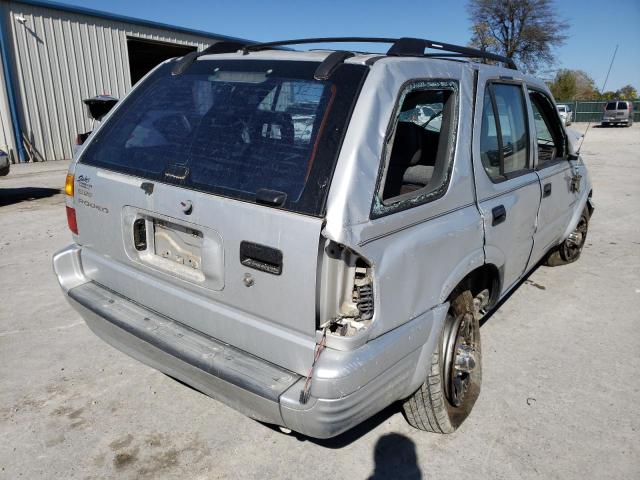 Photo 4 from auction – 1998 ISUZU RODEO S with VIN 4S2CK58W7W4324162