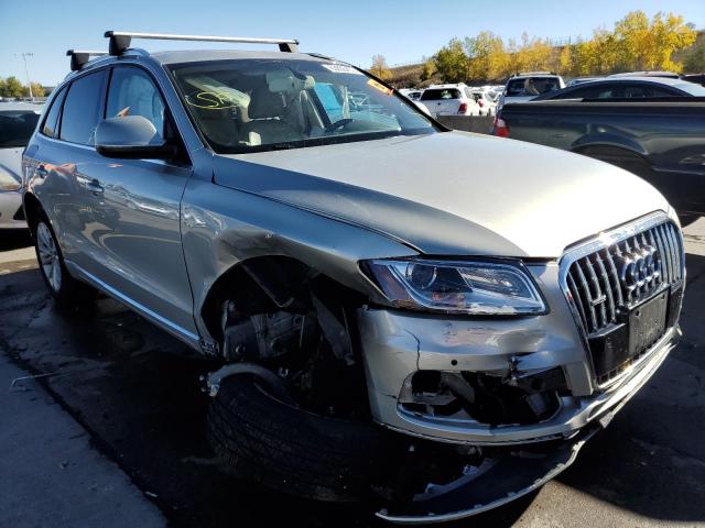 AUDI Q5 PREMIUM 2014 with VIN WA1LFAFP6EA121858 - Photo from auction