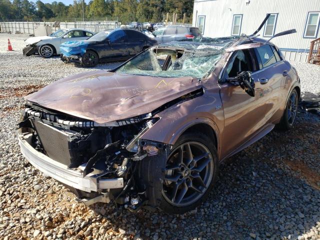 Photo 2 from auction – 2018 INFINITI QX30 BASE with VIN SJKCH5CPXJA042518