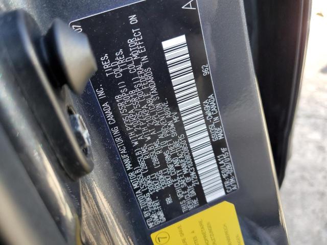 Photo 10 from auction – 2008 LEXUS RX 350 with VIN 2T2HK31U08C085015