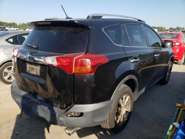 Photo 4 from auction – 2014 TOYOTA RAV4 XLE with VIN 2T3WFREV4EW088670