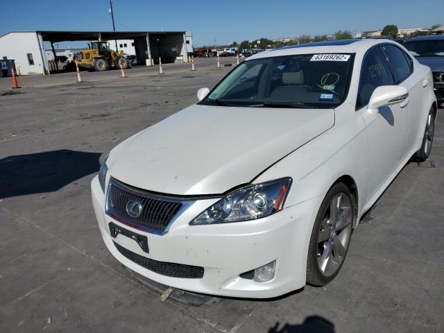 Photo 2 from auction – 2010 LEXUS IS 250 with VIN JTHBF5C28A5126398