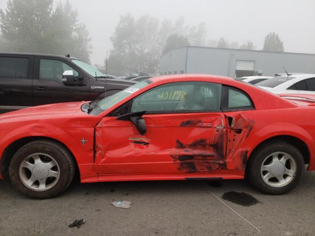 Photo 9 from auction – 2000 FORD MUSTANG with VIN 1FAFP404XYF302989