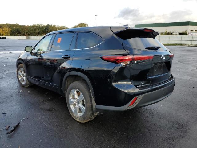 Photo 3 from auction – 2022 TOYOTA HIGHLANDER with VIN 5TDBZRBH1NS583804