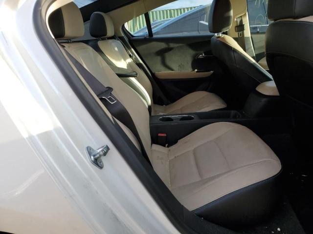 Photo 6 from auction – 2012 CHEVROLET VOLT with VIN 1G1RD6E41CU101077