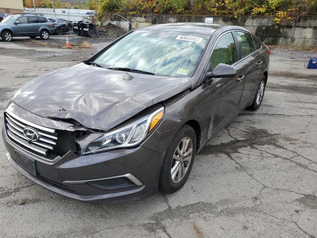 Photo 2 from auction – 2016 HYUNDAI SONATA SE with VIN 5NPE24AF8GH380678