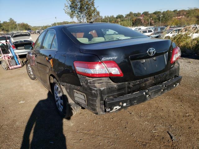 Photo 3 from auction – 2010 TOYOTA CAMRY BASE with VIN 4T1BF3EKXAU090931