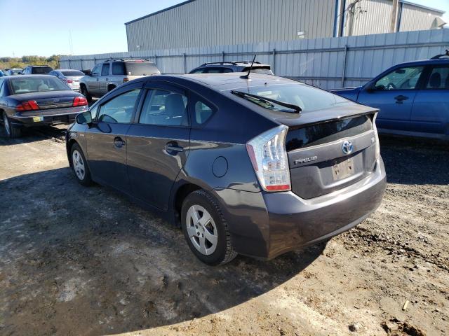 Photo 3 from auction – 2010 TOYOTA PRIUS with VIN JTDKN3DU6A5090266