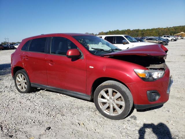 MITSUBISHI OUTLANDER 2014 with VIN 4A4AP3AU3EE031197 - Photo from auction