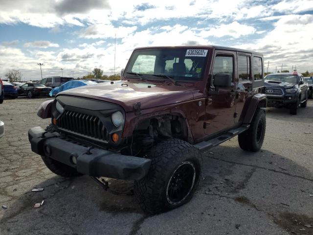 Photo 2 from auction – 2007 JEEP WRANGLER S with VIN 1J4GA59107L140637