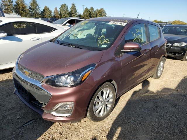 Photo 2 from auction – 2020 CHEVROLET SPARK 1LT with VIN KL8CD6SA8LC478933