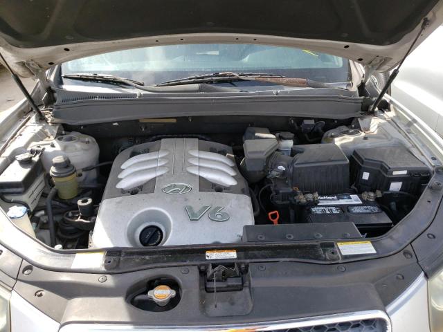 Photo 7 from auction – 2007 HYUNDAI SANTA FE S with VIN 5NMSH13E07H025912