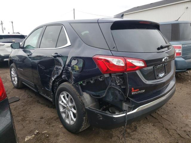 Photo 3 from auction – 2020 CHEVROLET EQUINOX LT with VIN 3GNAXUEV2LS643014