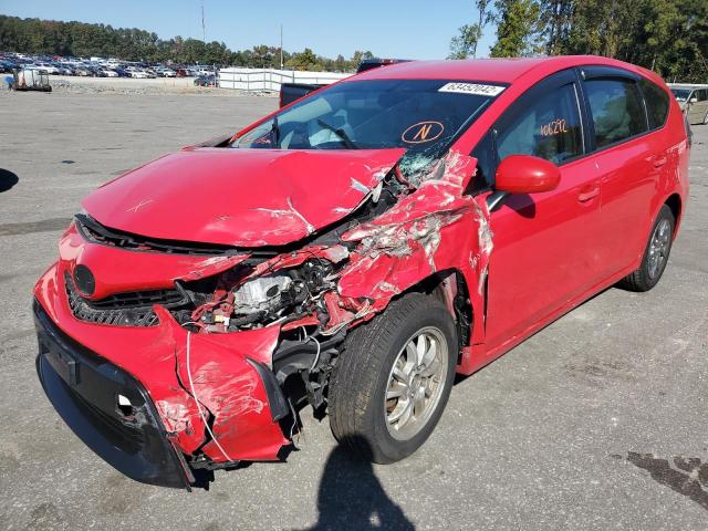 Photo 2 from auction – 2015 TOYOTA PRIUS V with VIN JTDZN3EU7FJ019329