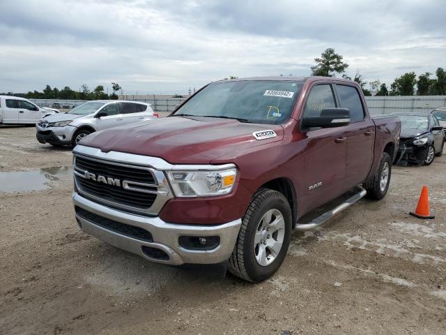 Photo 2 from auction – 2021 RAM 1500 BIG H with VIN 1C6RREFT5MN661759