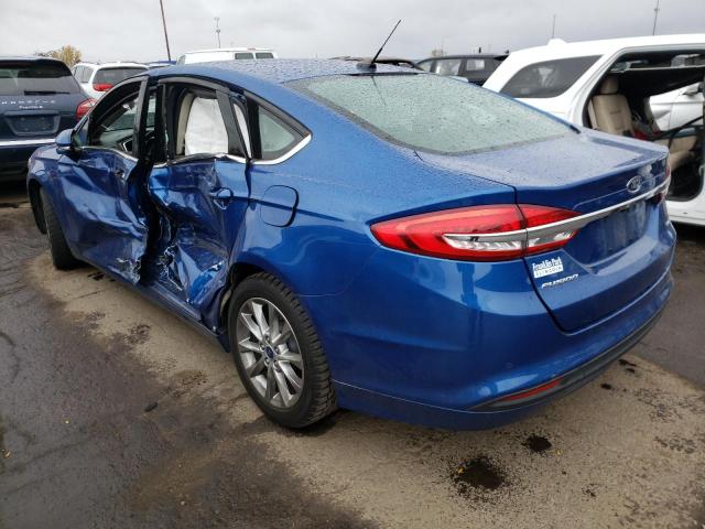 Photo 3 from auction – 2017 FORD FUSION SE with VIN 3FA6P0H79HR370212