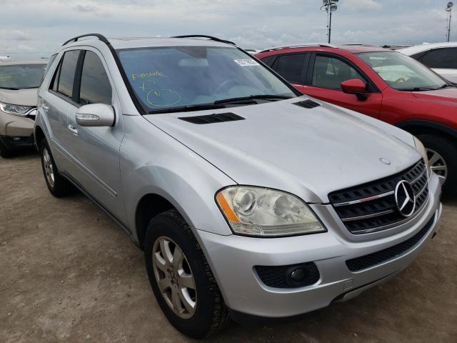 MERCEDES-BENZ ML 350 2007 with VIN 4JGBB86E37A212797 - Photo from auction