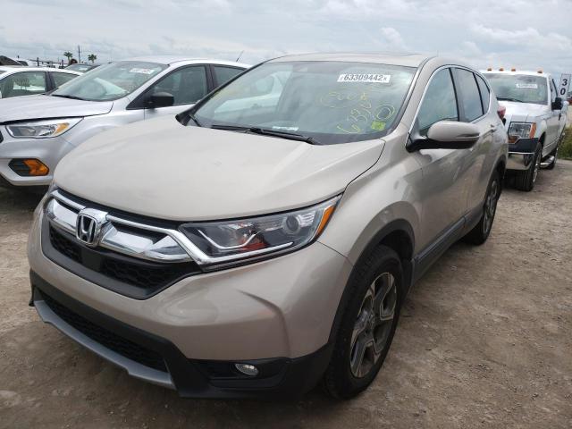Photo 2 from auction – 2019 HONDA CR-V EXL with VIN 2HKRW2H85KH618237