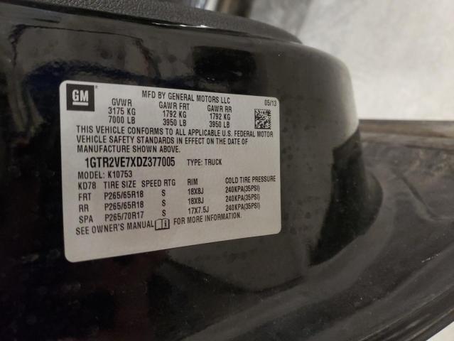 Photo 10 from auction – 2013 GMC SIERRA K15 with VIN 1GTR2VE7XDZ377005